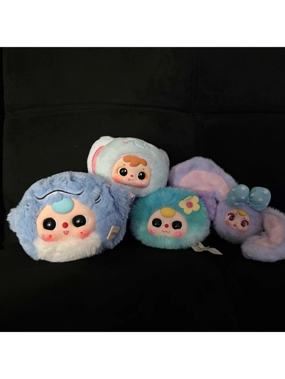 cute bundle of plush pendants
